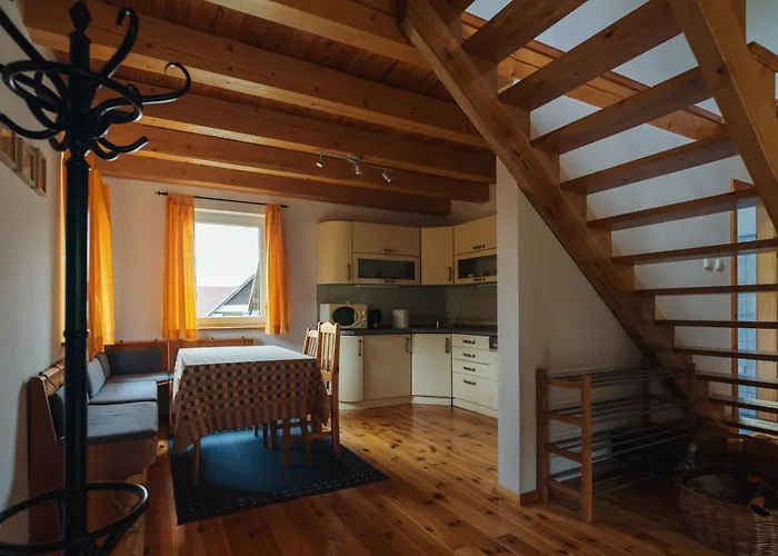 Feriehus Pod Pustelnikiem